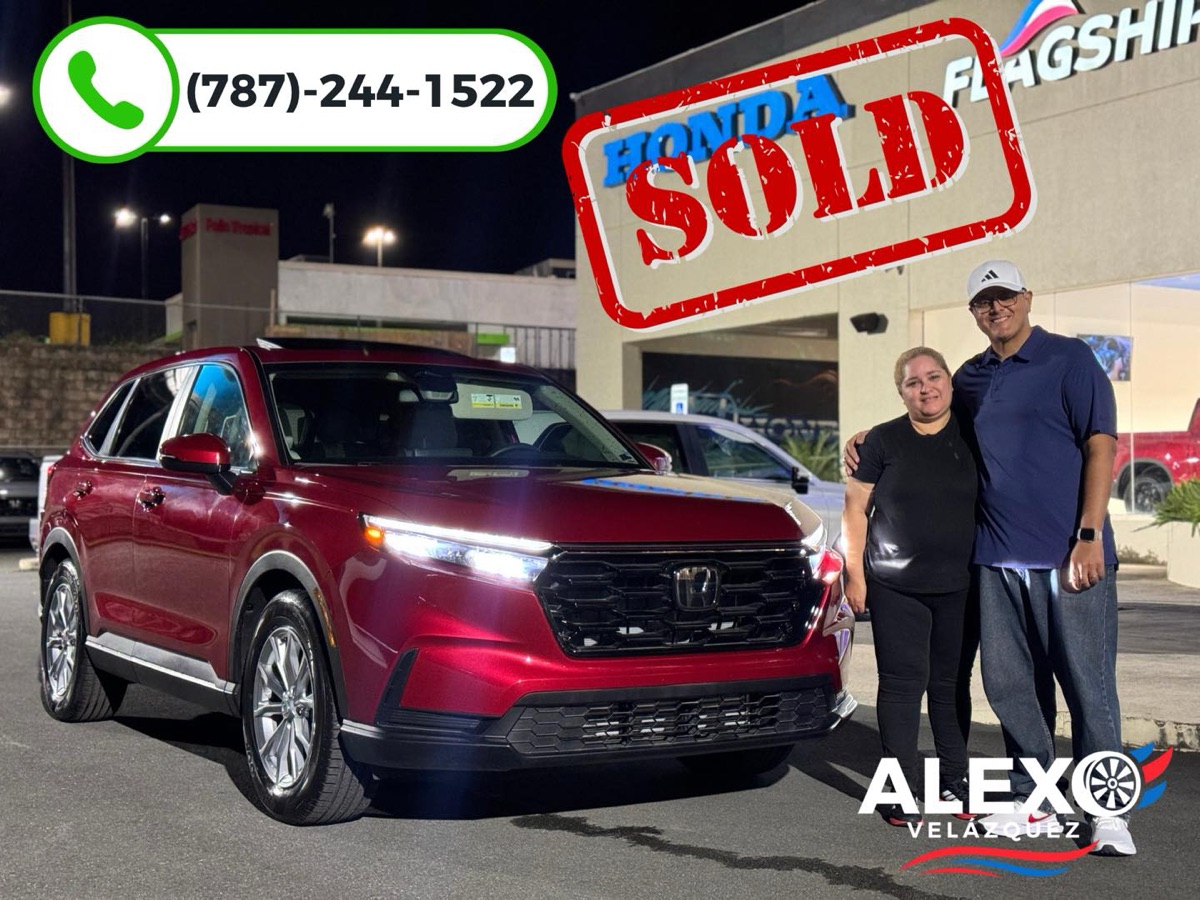 Entrega de Honda en Flagship Bayamón